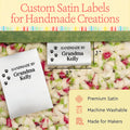 Paw Prints (2" wide - Satin)