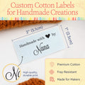 Signature with Love (2"x1"-Cotton)