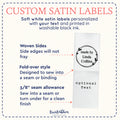 Circle Heart (1" wide - Satin)