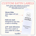 Handmade Icons (1.5" wide - Satin)