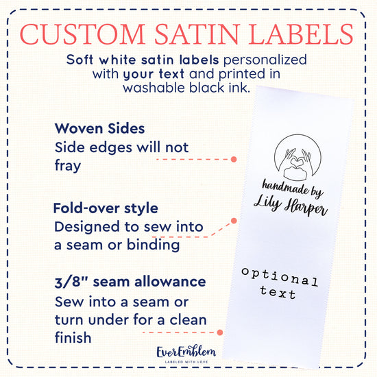 Handmade Icons (1.5" wide - Satin)