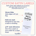 Modern Heart (1.5" wide - Satin)