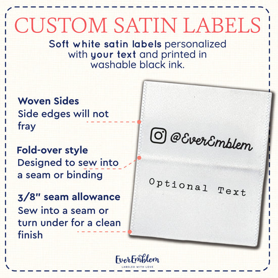 Social Media & Shop Icons (1.5" wide - Satin)
