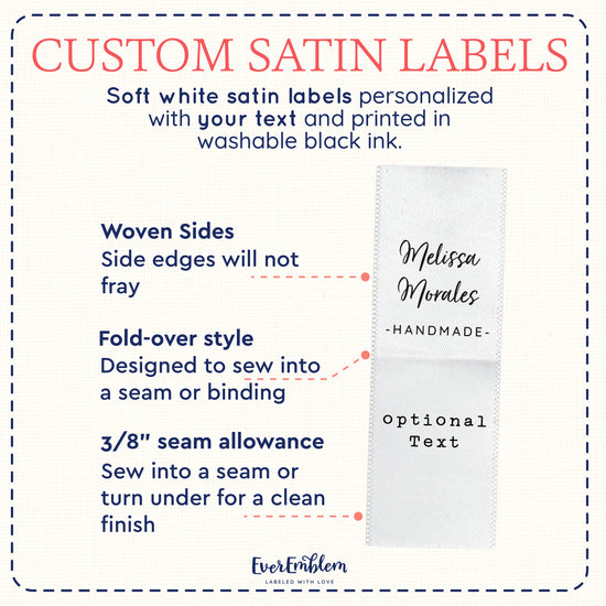 Square Signature (1" wide - Satin)