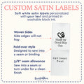 Heart and Paw Print (1" wide - Satin)