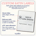 Halloween Icons (1.5" wide - Satin)