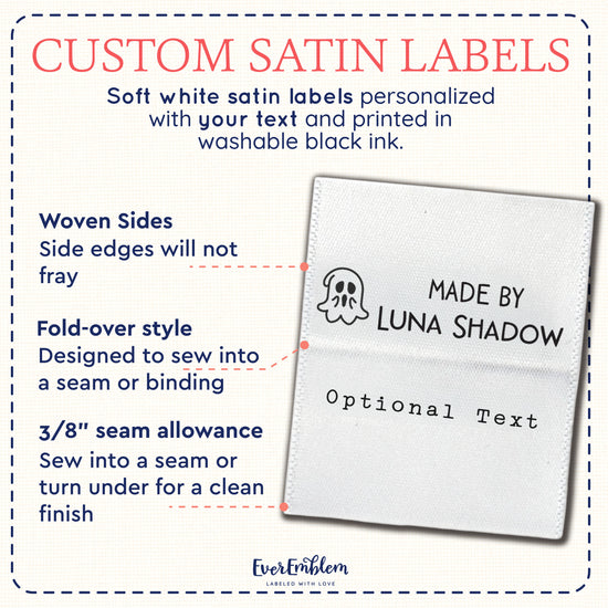 Halloween Icons (1.5" wide - Satin)