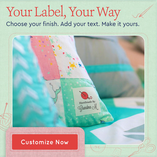 Cotton Crochet Yarn Ball (1.5"x1.5"-Cotton) crochet labels made by tags for crochet crochet tags personalized tags for crochet