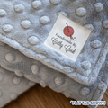 Cotton Crochet Yarn Ball (1.5"x1.5"-Cotton) personalized sewable labels