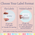 Cotton Modern With Love (2"x1"-Cotton) custom clothing labels custom tags for clothing clothing label maker