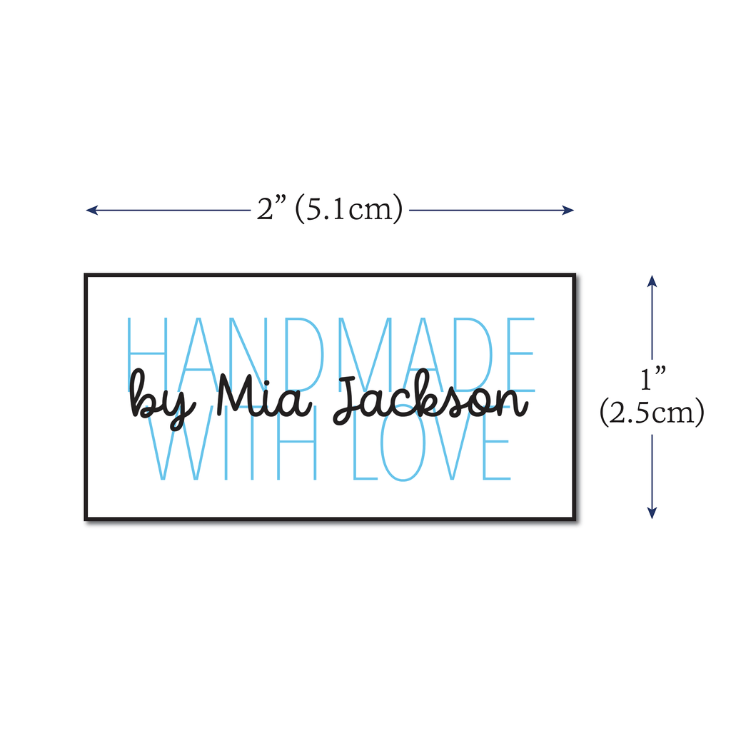 modern with love Cotton Label Set - 2