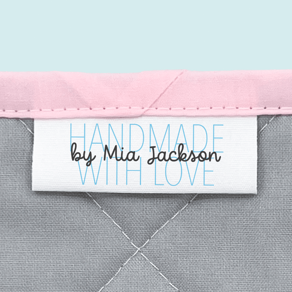 modern with love Cotton Label Set - 2