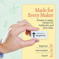 Cotton Faithful Hands (2"x1"-Cotton) custom clothing labels sew on custom sew in tags custom sewing tags