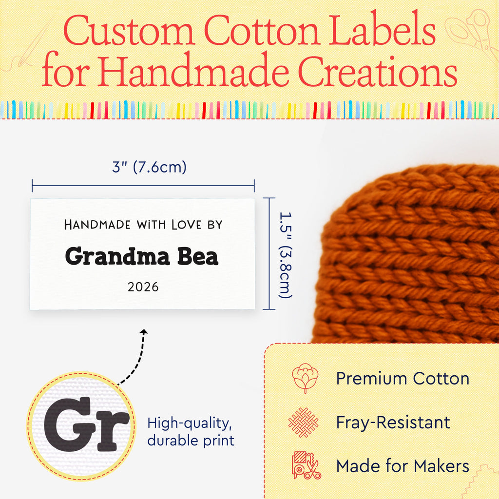 personal quilt labels customized online - ships fast – EverEmblem