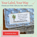 Cotton Faithful Cross (1.5"x3"-Cotton) custom cotton label, quilt label personalized, ideas for quilt labels, quilt labels sayings