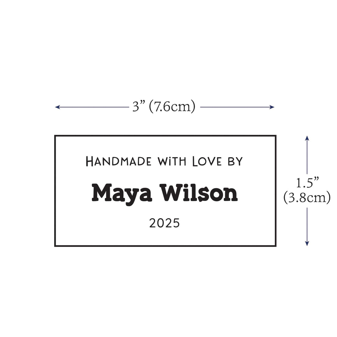 personal quilt labels customized online - ships fast – EverEmblem
