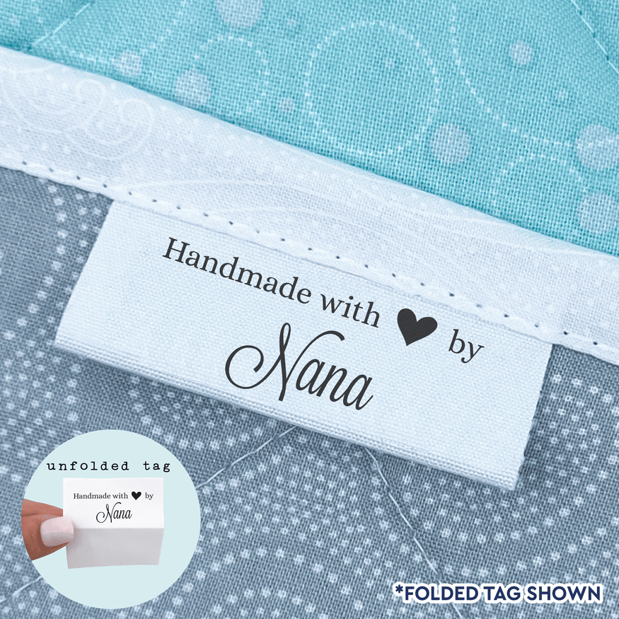 Signature with Love Cotton Label Set - 2