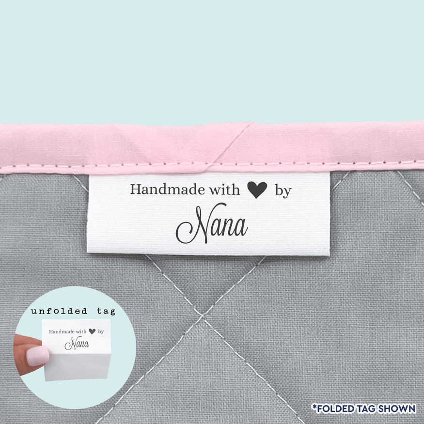 Signature with Love Cotton Label Set - 2