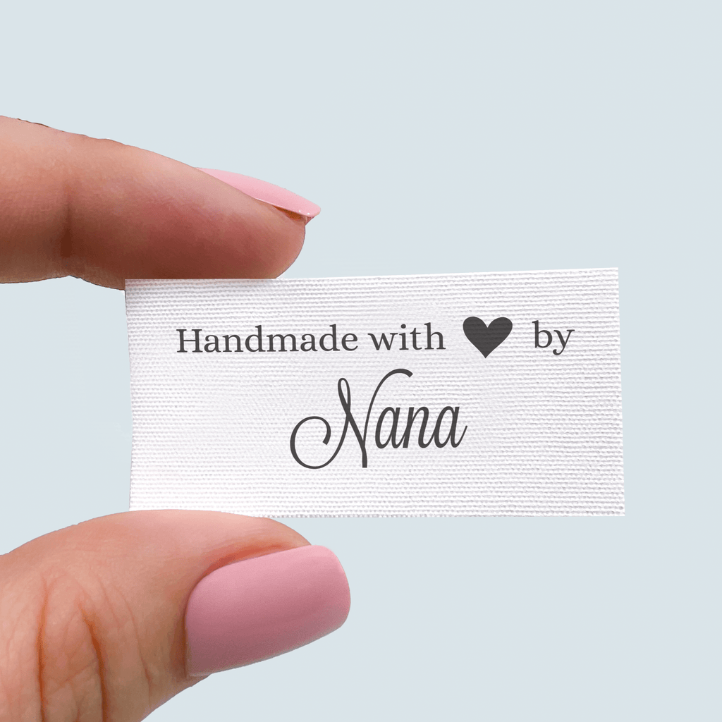 Signature with Love Cotton Label Set - 2