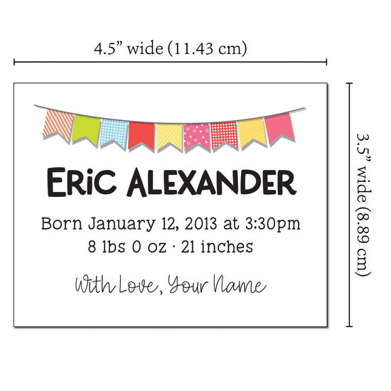 Baby Bunting Label