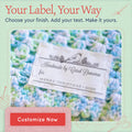Cotton Winter Birds with Fill in Blanks (2"x3" Cotton - 12 labels/set) diy tags for handmade items personalised tags for crafts handmade tags