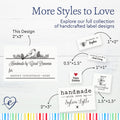 Cotton Winter Birds with Fill in Blanks (2"x3" Cotton - 12 labels/set) diy tags for handmade items personalised tags for crafts handmade tags