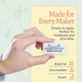 Cotton Doodle Flowers (2"x1"-Cotton) how to make a quilt label quilt tags iron on quilt labels quilt labels for sale
