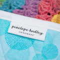 Cotton Signed and Speckled (2"x1"-Cotton) how to make a quilt label quilt tags iron on quilt labels quilt labels for sale