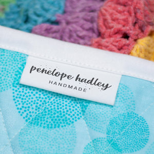 Cotton Signed and Speckled (2"x1"-Cotton) how to make a quilt label quilt tags iron on quilt labels quilt labels for sale