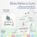 Cotton Knit Yarn Ball (1.5"x1.5"-Cotton) iron on apparel labels iron on name tags for clothing iron on clothing tags