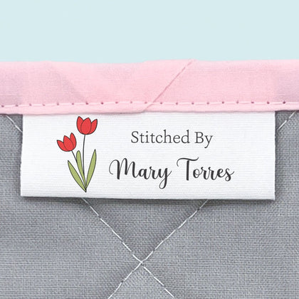 Cotton Spring Tulips (2