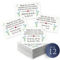 Cotton The Heartfelt Stitch (2"x3"-Cotton) labels for handmade items