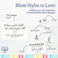 Cotton To have and to Hold (2"x3"-Cotton) labels for handmade items