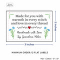 Cotton Sweet Dreams (2"x3"-Cotton) labels for handmade items