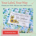 Cotton Large Sunflowers (2"x3"-Cotton) labels for handmade items