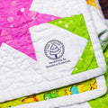 Cotton Christmas Stamp (1.5"x1.5"-Cotton) labels for knitting handmade labels for knitting handmade tags for knitting