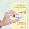 Cotton Simple Laurel Labels (2"x1"-Cotton) personalized labels for handmade items tags for handmade items labels for handmade items