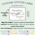 Ribbon Banner Single Label