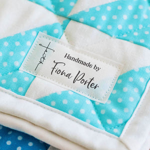 Made with Faith (2"x1"-Cotton)