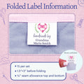 Quilted Heart (1.5"x1.5"-Cotton)