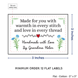 Sweet Dreams (2"x3"-Cotton)