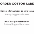 PPLR_HIDDEN_PRODUCT Reorder Previous Label Design - COTTON