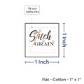 PPLR_HIDDEN_PRODUCT Print your Logo or Image on FLAT Cotton Tags