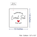 PPLR_HIDDEN_PRODUCT Print your Logo or Image on FLAT Cotton Tags