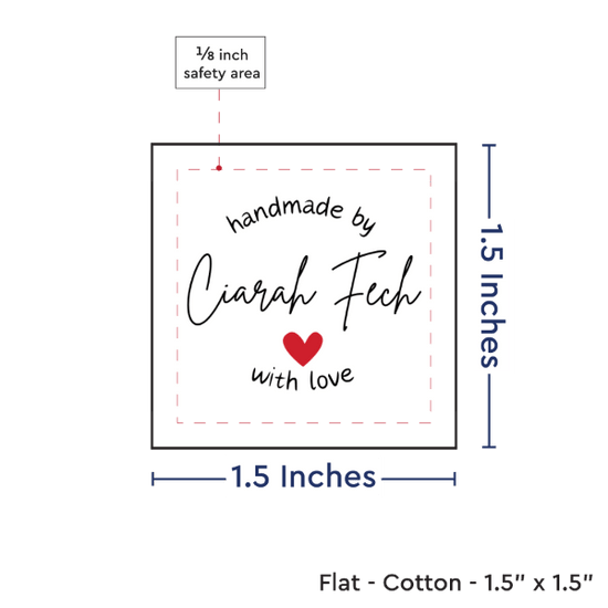 PPLR_HIDDEN_PRODUCT Print your Logo or Image on FLAT Cotton Tags