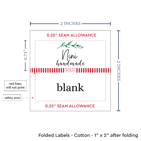 PPLR_HIDDEN_PRODUCT Simple Laurel Labels (2"x1"-Cotton)