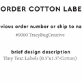 PPLR_HIDDEN_PRODUCT Reorder Previous Label Design - COTTON