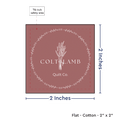 PPLR_HIDDEN_PRODUCT Print your Logo or Image on FLAT Cotton Tags