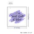 PPLR_HIDDEN_PRODUCT Print your Logo or Image on FLAT Cotton Tags