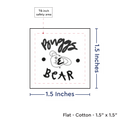 PPLR_HIDDEN_PRODUCT Print your Logo or Image on FLAT Cotton Tags